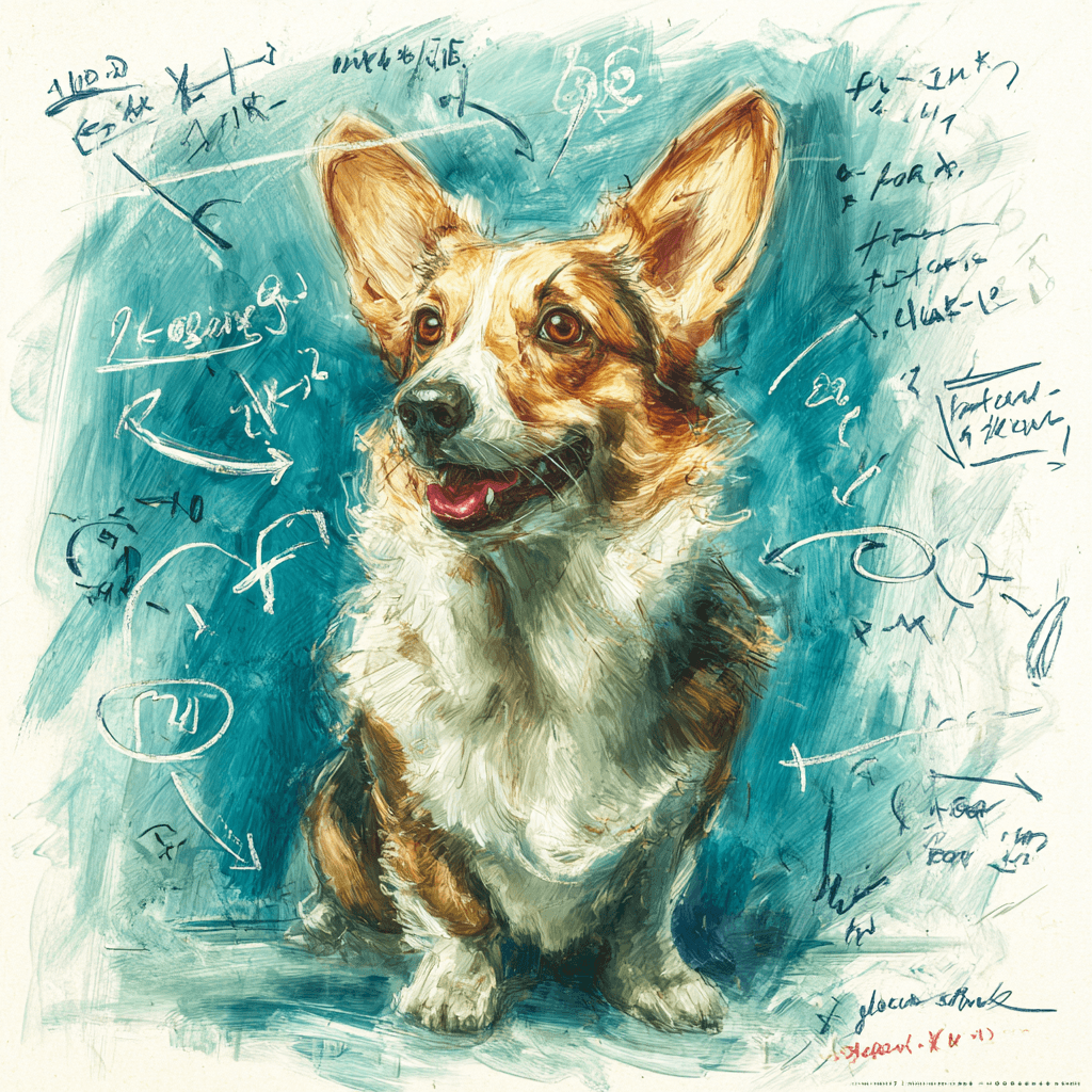 Whiteboard explainer doodle pet portrait example