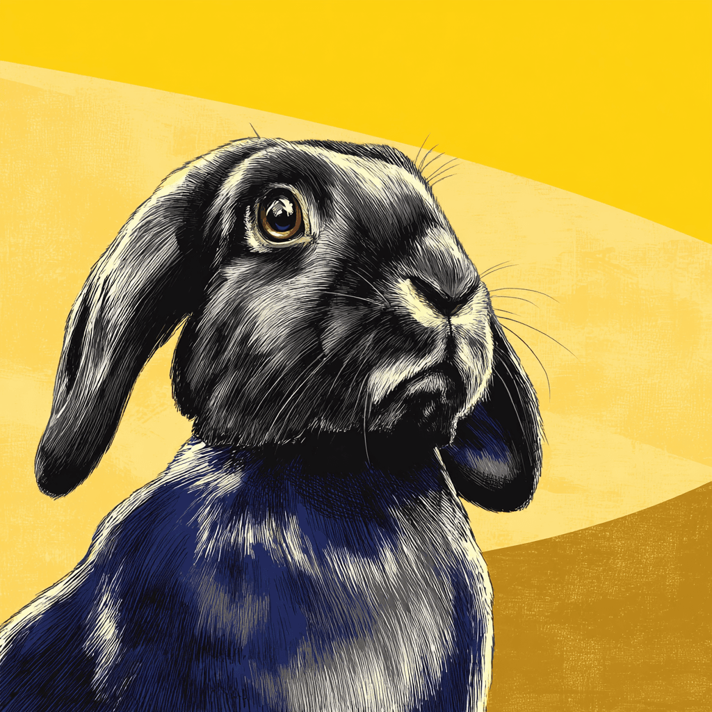 Soviet propaganda poster pet portrait example