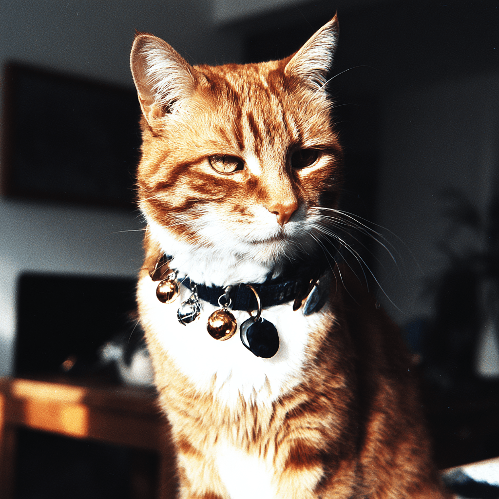 35mm film (Kodak-esque grain) pet portrait example